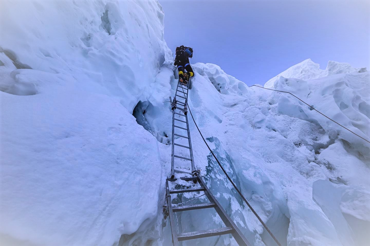 An Adventure Activities in Nepal